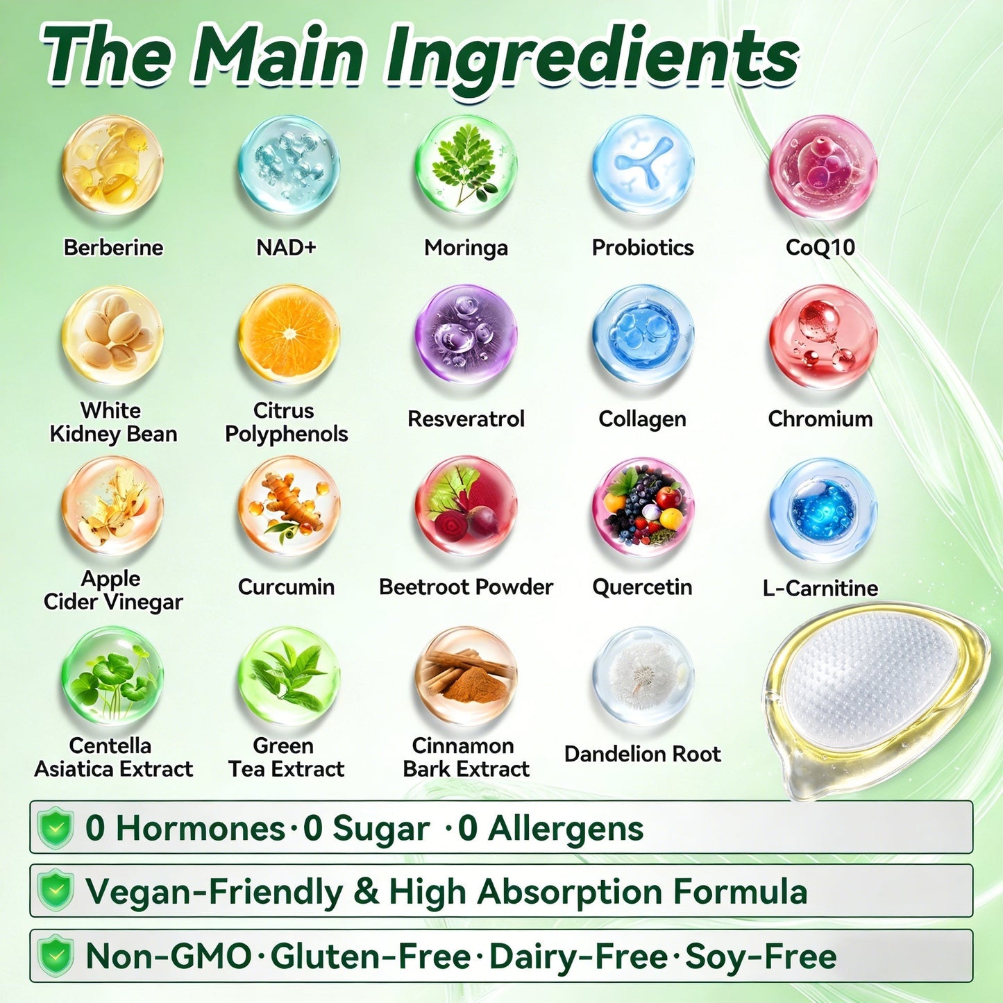 𝐏𝐡𝐲𝐬𝐢𝐜𝐢𝐚𝐧-𝐅𝐨𝐫𝐦𝐮𝐥𝐚𝐭𝐞𝐝🌎| 𝐑𝐔𝐃𝑨𝑼𝑶® 𝐌𝐨𝐫𝐢𝐧𝐠𝐚 𝐁𝐞𝐫𝐛𝐞𝐫𝐢𝐧𝐞 × 𝐍𝐀𝐃+ 𝟏𝟎-𝐢𝐧-𝟏 𝐌𝐢𝐜𝐫𝐨𝐧𝐞𝐞𝐝𝐥𝐞 𝐏𝐚𝐭𝐜𝐡